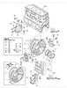 Order YANMAR 126628-01600 Housing, Flywheel