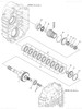 Order YANMAR 177525-03010 Shaft Assy, Input