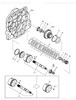 Order YANMAR 177058-03011 Shaft Assy, Input