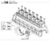 Order YANMAR 735410-03150 Breather Assy
