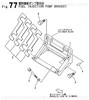 Order YANMAR 126616-54021 Bracket