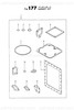Order YANMAR 743680-11990 Gasket Set