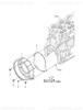 Order YANMAR 148660-01881 Cover, Front Drive