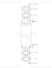 Order YANMAR 43100-569941 Silencer, 150A