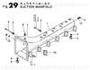 Order YANMAR 735603-12102 Manifold Assy