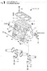 Order YANMAR 729176-01560 Block Assy, Cylinder