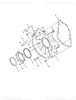 Order YANMAR 127881-01600 Housing, Flywheel