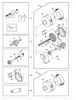 Order YANMAR 124401-18000 Turbine, Rhb6