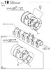 Order YANMAR 126618-18020 Turbine Assy