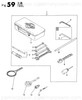 Order YANMAR 724411-92100 Box Assy, Tool