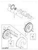 Order YANMAR 126443-21101 Crankshaft Assy