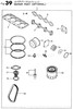 Order YANMAR 729570-92500 Parts Kit, Spare