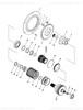 Order YANMAR 177514-03570 Block, Rubber