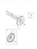 Order YANMAR 148806-21390 Flywheel Assy