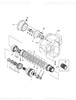 Order YANMAR 177061-03014 Shaft Assy, Input