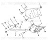 Order YANMAR 41660-502240 Bracket, Solenoid