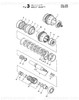 Order YANMAR 177035-03010 Gear, Forward Z=45