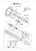 Order YANMAR 177011-13901 Shaft Assy, Forward