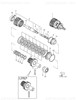 Order YANMAR 177421-03122 Shaft Assy, Support