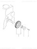 Order YANMAR 121850-25100 Gear Assy, Idle