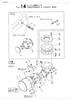 Order YANMAR 148633-18012 Turbine Assy