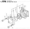 Order YANMAR 135210-72450 Bush, Valve