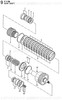 Order YANMAR X157708 Bearing, Needle