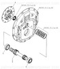 Order YANMAR 177075-03421 Shaft, Input I=3.28