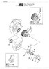 Order YANMAR 177560-03601 Shaft Assy, Output