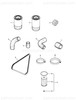 Order YANMAR 124400-49180 Joint, Rubber