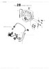 Order YANMAR 182001-46520 Clip, Harness
