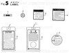 Order YANMAR 129574-07501 Label