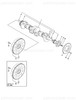 Order YANMAR 127616-21390 Flywheel Assy