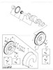 Order YANMAR 126450-21380 Flywheel Assy