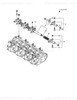 Order YANMAR 121850-11250 Support, Rocker Arm