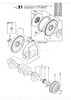 Order YANMAR 128625-21300-A Crankshaft Assy