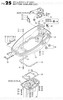 Order YANMAR 196630-12611 Lever, Clamp