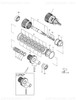 Order YANMAR 177421-03460 Pinion Assy, Z=38