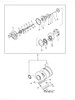 Order YANMAR X4913430100 Shaft & T/W Assy