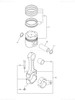Order YANMAR 126613-23830 Bearing, Crank Pin