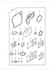 Order YANMAR 177055-04261 Gasket, Plate