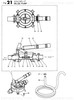 Order YANMAR 26553-050202 Screw, M5X20