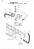 Order YANMAR 121085-44320 Spacer, A