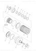 Order YANMAR 177516-03370 Pinion Assy, Z=27 Xl