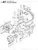 Order YANMAR 176007-02610 Gasket