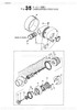 Order YANMAR 949167-17100 V-Clamp Assy