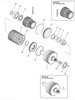 Order YANMAR 177514-03421 Pinion Assy, Z=37 Xl