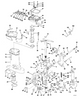 EVINRUDE-JOHNSON 432708 Swivel Bracket
