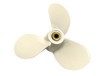 Order YAHAMA 6L5-45952-00 Genuine Outboard Propeller F2.5A - 3A - Malta - Type BS - 7.25" x 5.5"