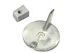 Order YAHAMA 90798-1M772-00 Lower Anode KIT F30B F40F F40H F50H F60F - KIT-60000-AN-A0